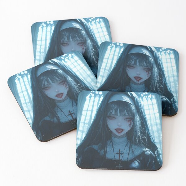 Item preview, Possessed Nun Horror Manga designed and sold by Nightarcade.