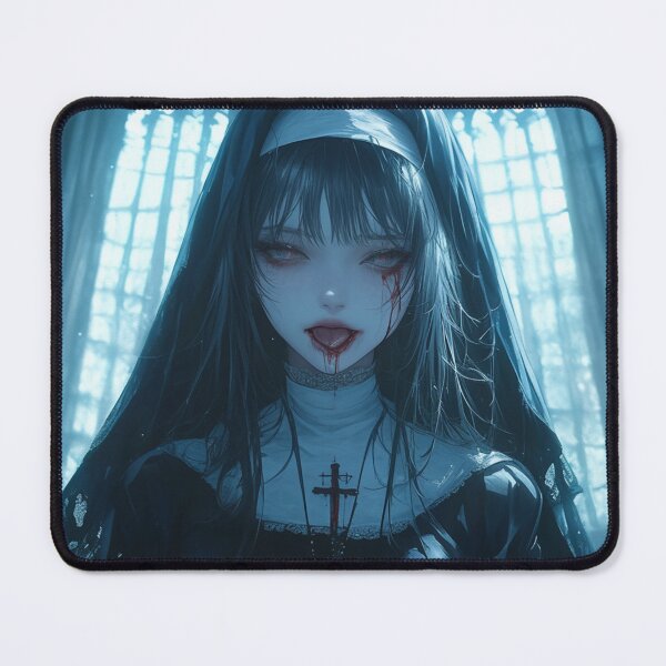 Item preview, Possessed Nun Horror Manga designed and sold by Nightarcade.