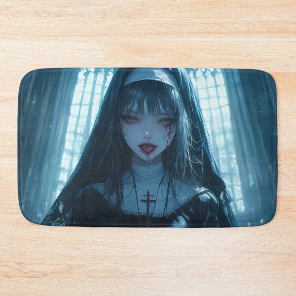 Item preview, Possessed Nun Horror Manga designed and sold by Nightarcade.