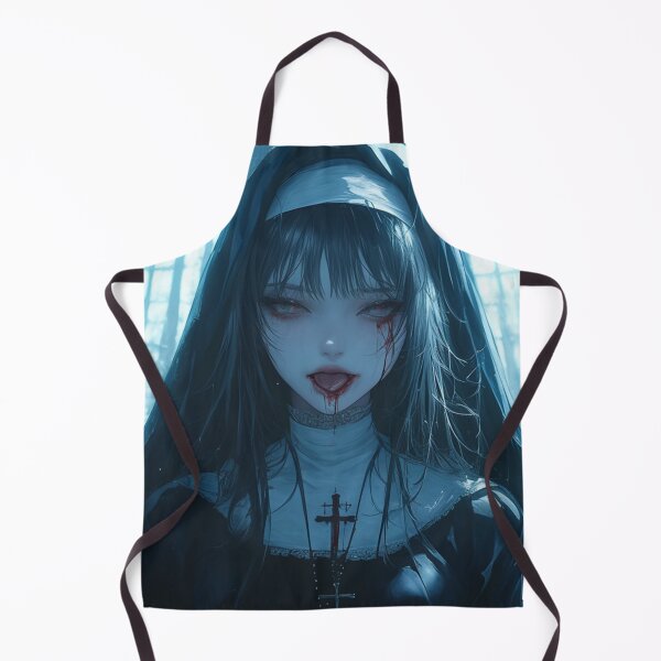 Item preview, Possessed Nun Horror Manga designed and sold by Nightarcade.