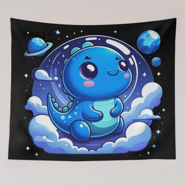Item preview, Blue Dinosaur designed and sold by Echonn.