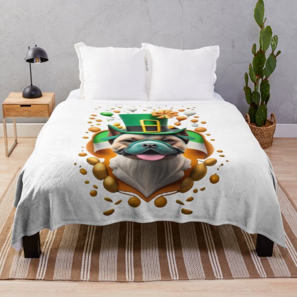Item preview, ITALIAN ST PATRICKS DAY designed and sold by BlueGoldArt.