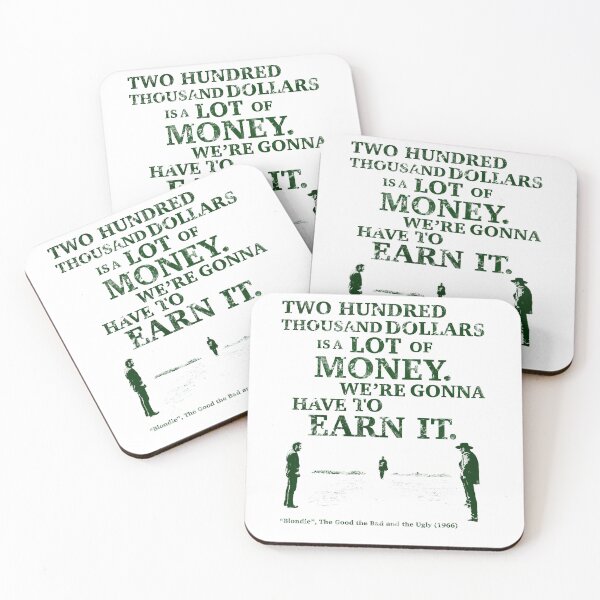 Item preview, Movie Quotes: The Good the Bad and the Ugly designed and sold by Hostilius.