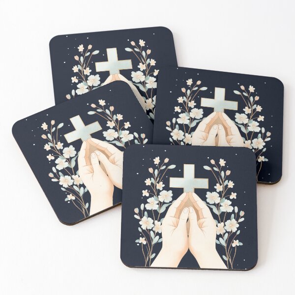 Item preview, Good Friday heal with beautiful flower  designed and sold by MilkyBerryShop.
