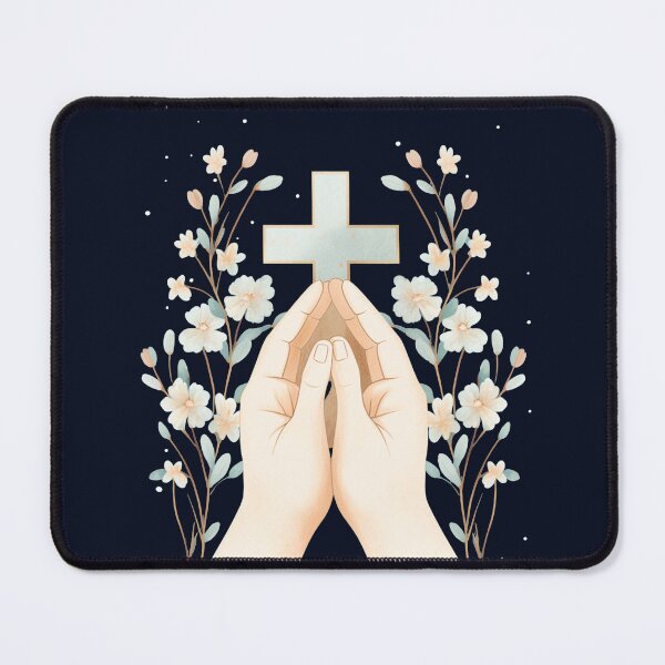 Item preview, Good Friday heal with beautiful flower designed and sold by MilkyBerryShop.