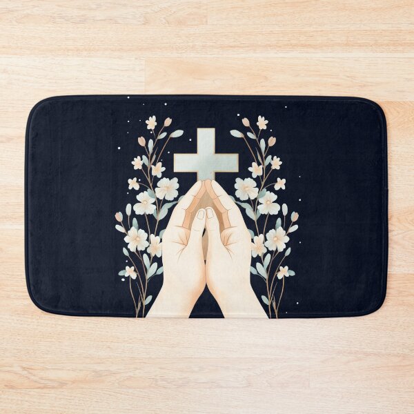 Item preview, Good Friday heal with beautiful flower  designed and sold by MilkyBerryShop.