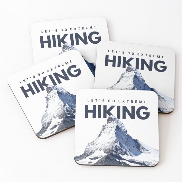 Item preview, Hiking,Lets Go Extreme Hiking ,outdoors adventure designed and sold by PrintMystique.