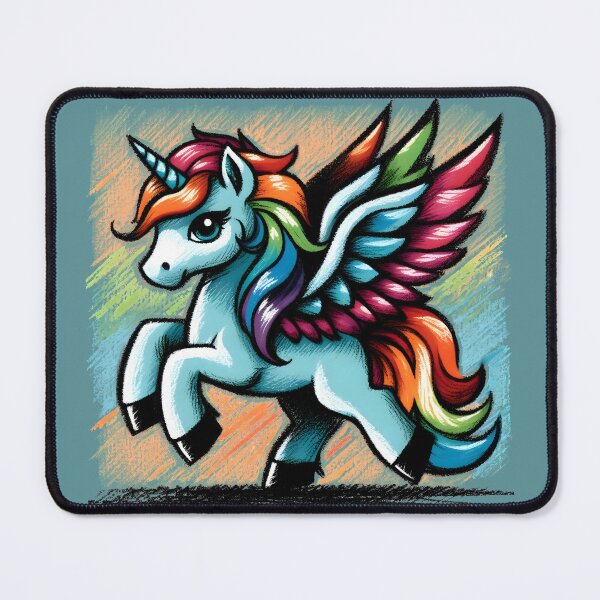 Item preview, Enchanting Crayon Creations: Mythical Delights designed and sold by CoolVisionStd.