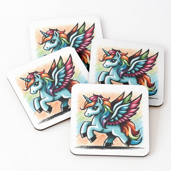 Item preview, Enchanting Crayon Creations: Mythical Delights designed and sold by CoolVisionStd.