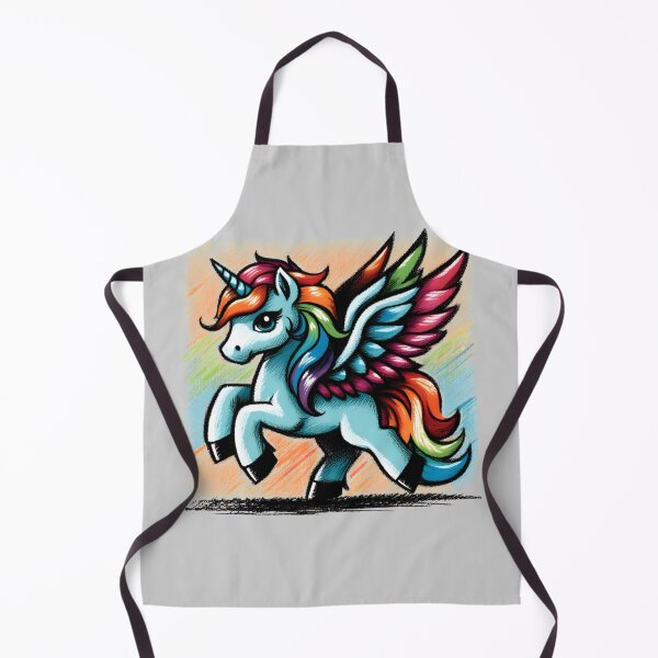 Item preview, Enchanting Crayon Creations: Mythical Delights designed and sold by CoolVisionStd.