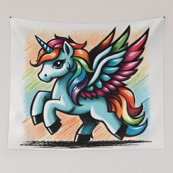 Item preview, Enchanting Crayon Creations: Mythical Delights designed and sold by CoolVisionStd.
