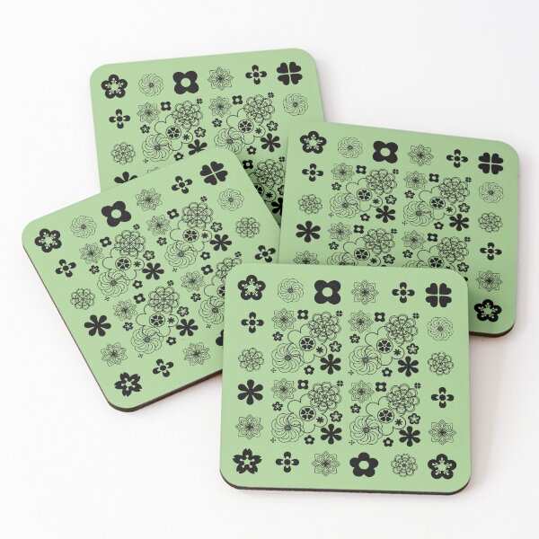 Item preview, Flower patterns designed and sold by zzzozzo.