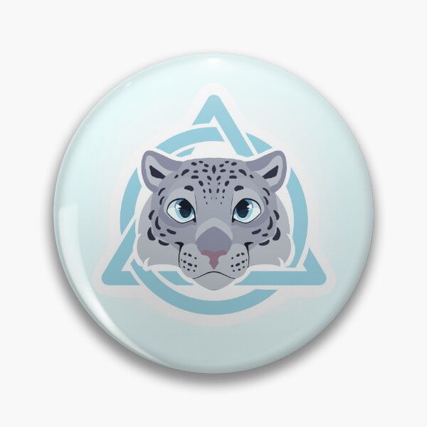Item preview, Snow Leopard Therian Symbol designed and sold by Fl0ating Bubbles.