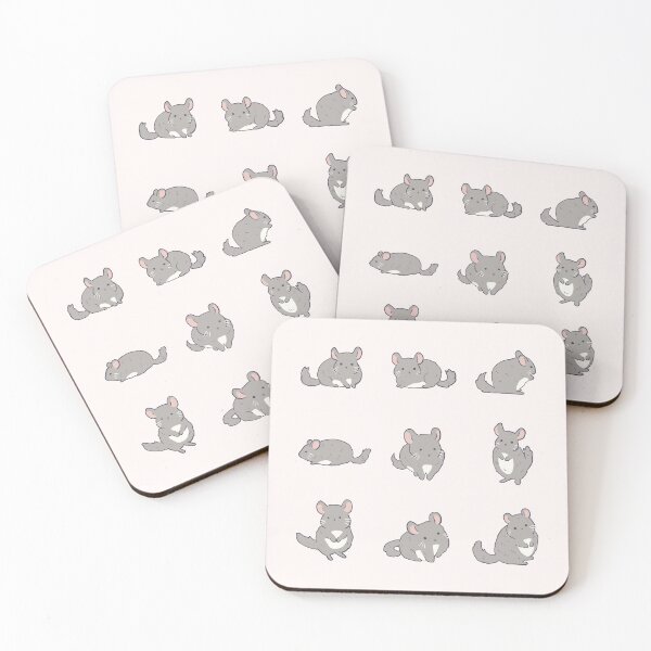 Item preview, Cute Chinchilla pack  designed and sold by Mayarart.
