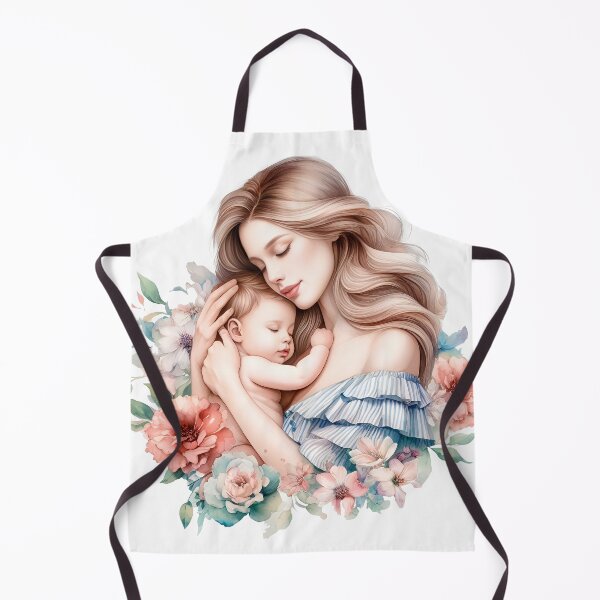 Item preview, Mother and Baby floral design. Mothers day gift designed and sold by SideKickCreates.