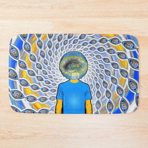 Item preview, EyeBallman-Blue/Gold designed and sold by Klaus Bremner (Autotelic Art).