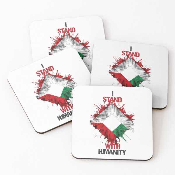 Item preview, ı stand with humanity designed and sold by GFORCE_SHOP.