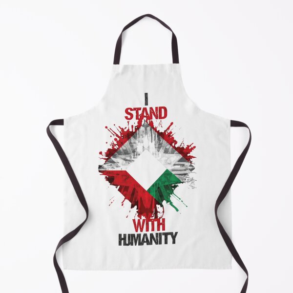 Item preview, ı stand with humanity designed and sold by GFORCE_SHOP.