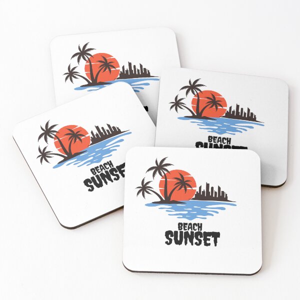 Item preview, Beach island ,Beach Sunset ,summer vacation designed and sold by PrintMystique.