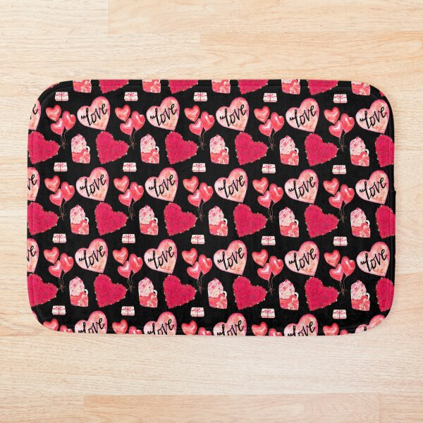 Item preview, Love Red Hearts Pattern designed and sold by Motogetsu.