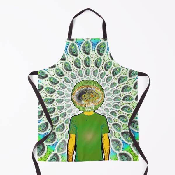 Item preview, EyeBallman-BlueGreen/ExpandedVision designed and sold by Klaus Bremner (Autotelic Art).