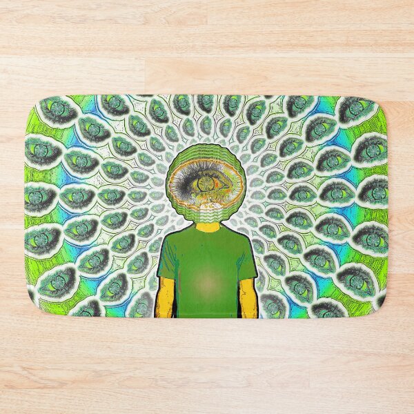 Item preview, EyeBallman-BlueGreen/ExpandedVision designed and sold by Klaus Bremner (Autotelic Art).