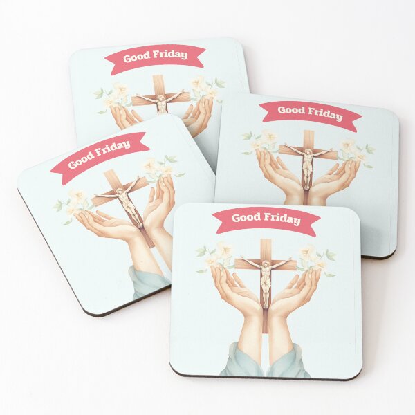 Item preview, Good Friday with crucifix designed and sold by MilkyBerryShop.