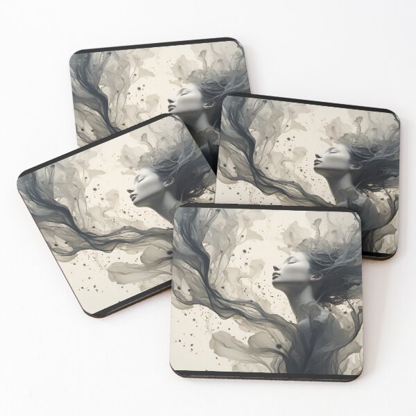 Item preview, Fluid Wishes - Oneiric Artwork designed and sold by JoyPhotoArt.