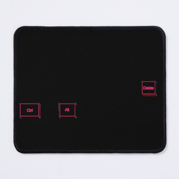 Item preview, CTRL ALT DEL windows reboot computer IT designed and sold by silkdegreestees.