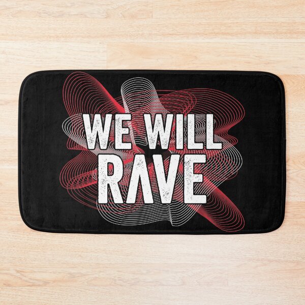 Item preview, Kaleen - We Will Rave [2024, Austria] designed and sold by lazarusheart.