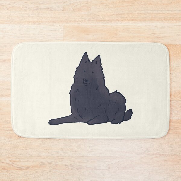 Item preview, belgian shepherd dog illustration  designed and sold by Mayarart.