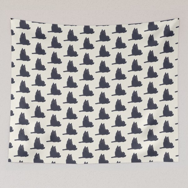 Item preview, belgian shepherd dog illustration  designed and sold by Mayarart.