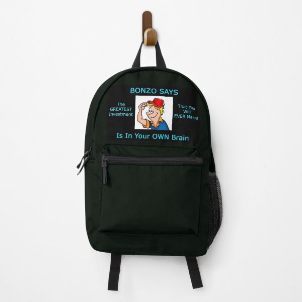 Item preview, Bonzo Says Invest In Your Brain designed and sold by AlienAlmanac.