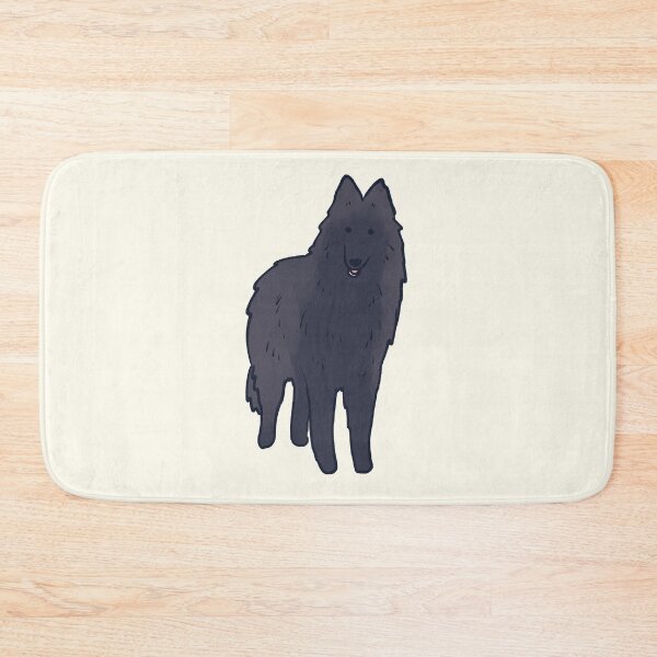 Item preview, Cute belgian shepherd dog illustration  designed and sold by Mayarart.