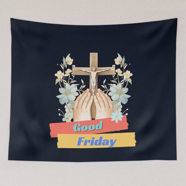 Item preview, Good Friday and beautiful flower  designed and sold by MilkyBerryShop.