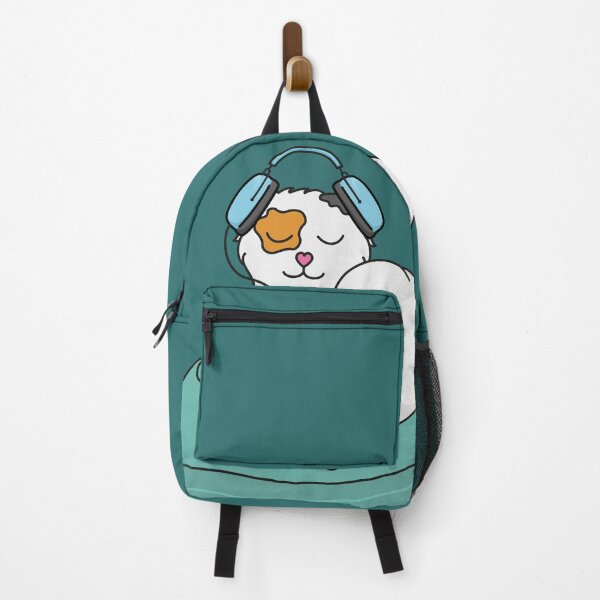 Item preview, Cute kitten listen to the music designed and sold by WalkWiseDesign.