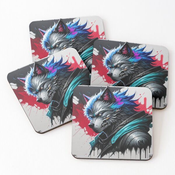 Item preview, Punk Rock Werewolf 2 designed and sold by ChiefAmbition71.