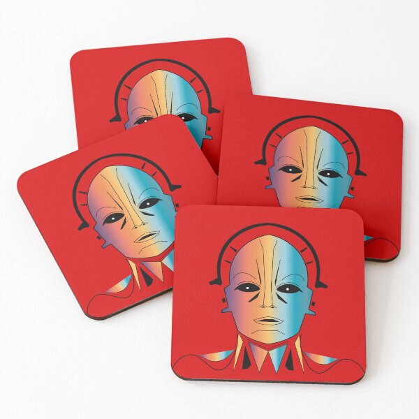 Item preview, Metropolis in Red designed and sold by Eleiden.