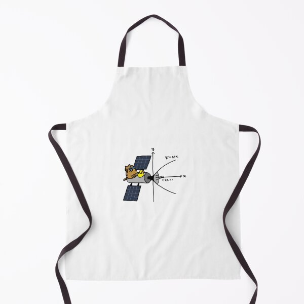 Item preview, a Cat and a Duck with the satellite antenna on a parabola graph designed and sold by superbaechoo.