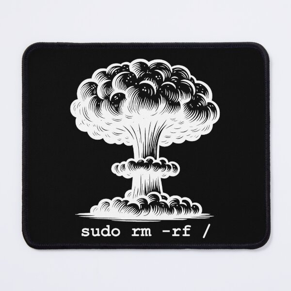 Item preview, Linux - Funny Linux Command Sudo RM RF for Men Women Linux designed and sold by farhanhafeez.