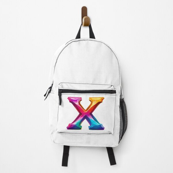 Item preview, Colorful 3D Letter X designed and sold by Tom-Johnson.