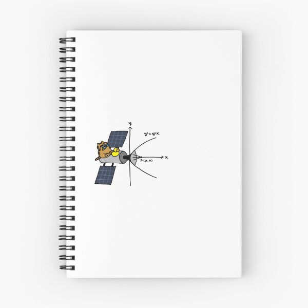 Item preview, a Cat and a Duck with the satellite antenna on a parabola graph designed and sold by superbaechoo.