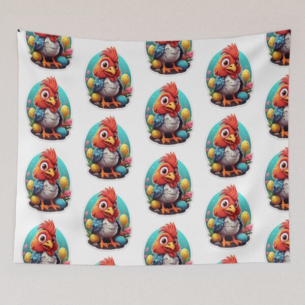 Item preview, Cute Easter Rooster designed and sold by Krieghorn.