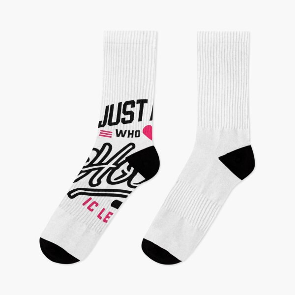 Item preview, Just A Boy Who Loves Ice Hockey designed and sold by eajob.