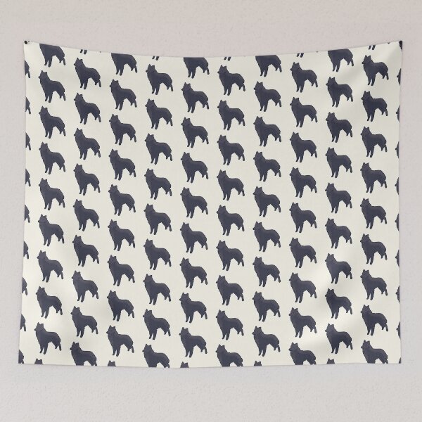 Item preview, belgian shepherd dog standing  designed and sold by Mayarart.