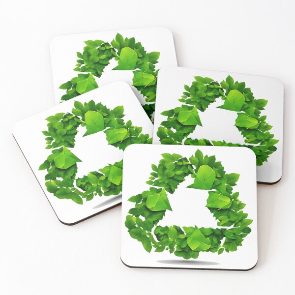 Item preview, Botanical Recycling Symbol designed and sold by Tom-Johnson.