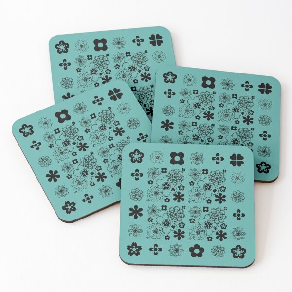 Item preview, Flower patterns designed and sold by zzzozzo.