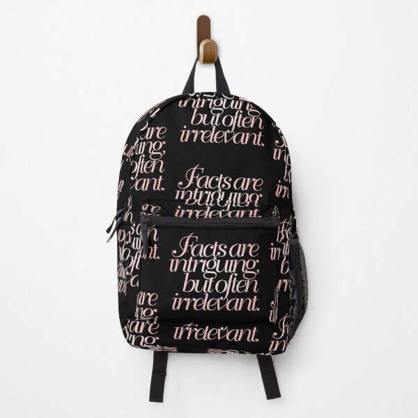 Item preview, Facts are intriguing, but often irrelevant. v.2 designed and sold by x1brett.