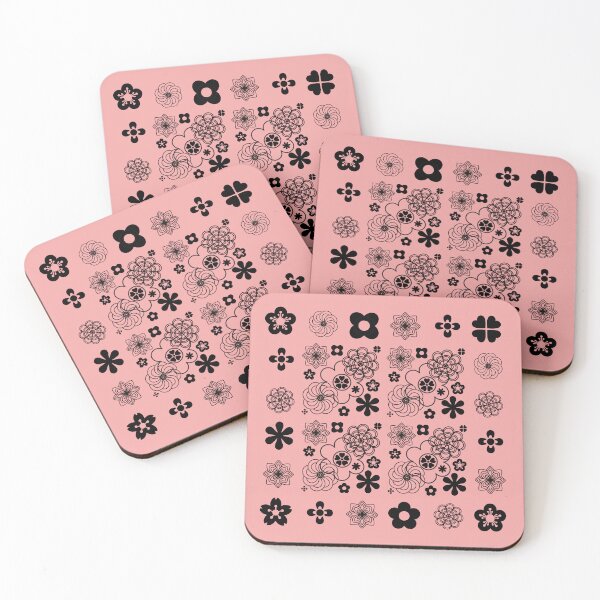 Item preview, Flower patterns designed and sold by zzzozzo.