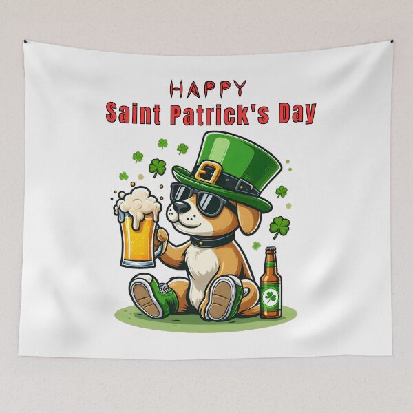 Item preview, Happy Saint Patricks Day -1 designed and sold by Focus-Photo-PG.
